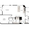 Floor plan: 2B.6