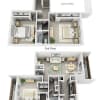 Floor plan: C3 - Townhome