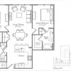 Floor plan: B2