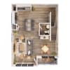Floor plan: B1