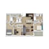 Floor plan: The Anchor (D4)