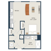 Floor plan: S4