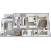 Floor plan: The Lincoln