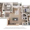Floor plan: C3