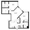 Floor plan: B06