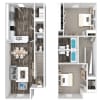 Floor plan: Willow