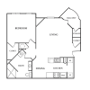 Floor plan: A1-L1