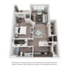 Floor plan: Valencia - Premium