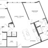 Floor plan: B2 Den
