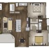 Floor plan: B1
