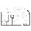 Floor plan: PHA2