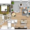 Floor plan: Angelina
