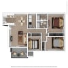 Floor plan: York