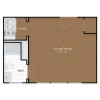 Floor plan: Studio