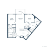 Floor plan: B2