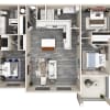 Floor plan: C1