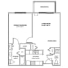 Floor plan: Lexington - Renovated