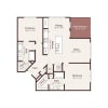 Floor plan: B3