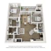 Floor plan: 2C - Macon