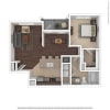 Floor plan: A1B