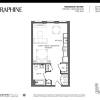 Floor plan: Studio 315