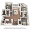 Floor plan: C1R
