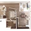 Floor plan: da Vinci -  1 Bedroom 1 Bath