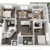 Floor plan: B3