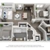 Floor plan: B2.1