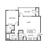 Floor plan: The Acacia