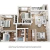 Floor plan: Everlake C