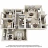 Floor plan: D1