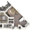 Floor plan:  Colony