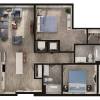 Floor plan: B1