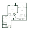 Floor plan: A1B