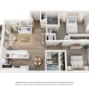 Floor plan: B2