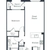 Floor plan: A2B