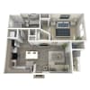 Floor plan: A