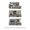 Floor plan: ST. Martin Townhome
