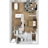 Floor plan: A1E - SMART