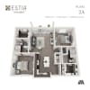 Floor plan: 2A