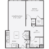 Floor plan: Indigo