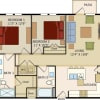 Floor plan: B2A