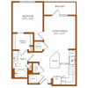 Floor plan: A9