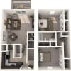 Floor plan: The Kincaid