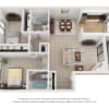 Floor plan: Hermosa