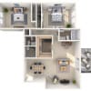 Floor plan: The Concord