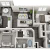 Floor plan: Oxford