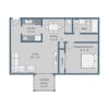 Floor plan: A2