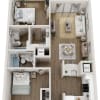Floor plan: B1